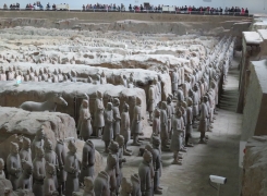 Xi’an, la petite ville de 10 millions d’habitants