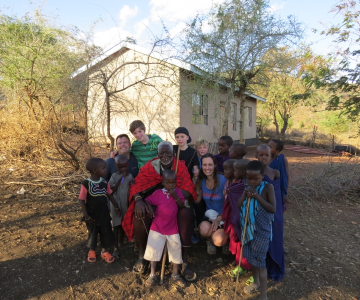 En visite chez les Massaïs de Layboni