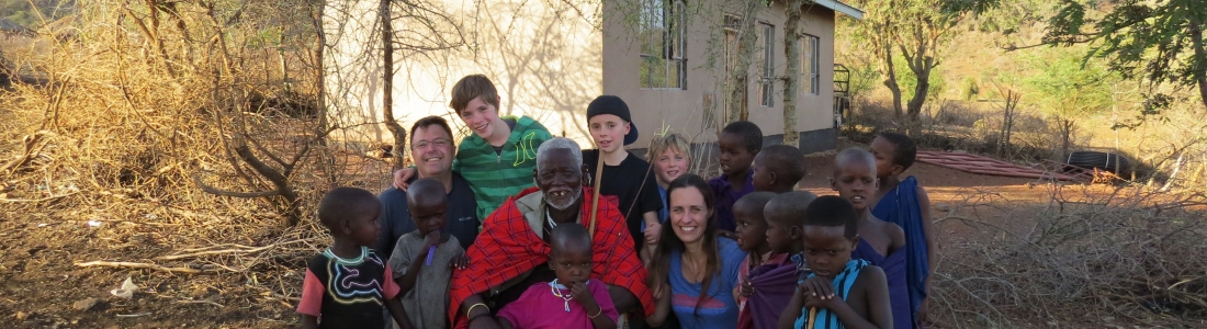 En visite chez les Massaïs de Layboni