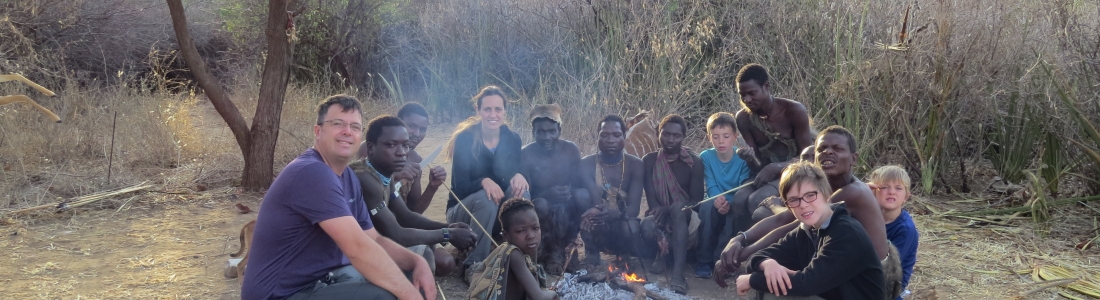 Rencontre avec les Hadzabe’e