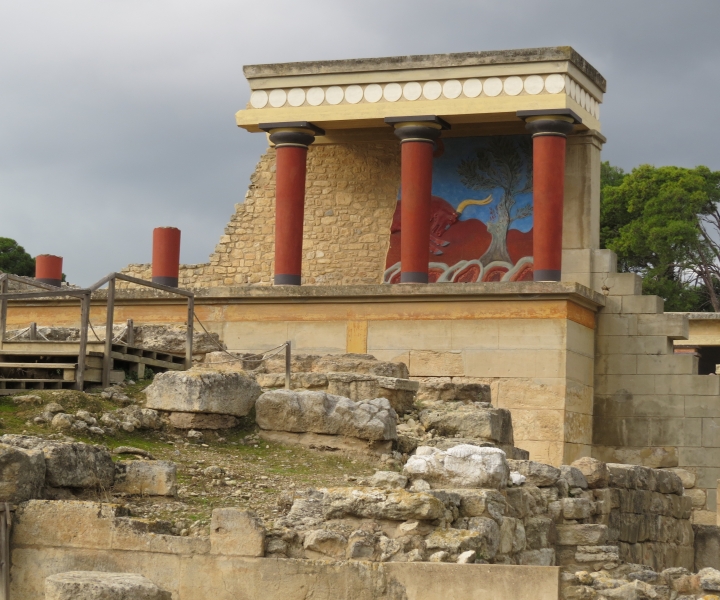 Héraklion et la citée de Knossos