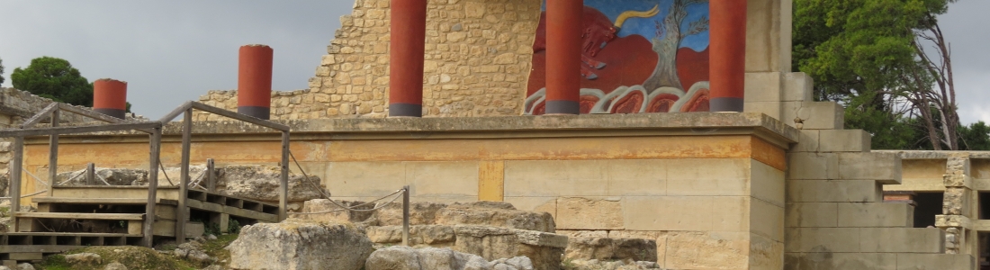 Héraklion et la citée de Knossos